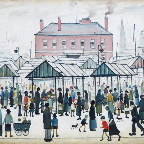 Market Scene, Northern Town (1939)
