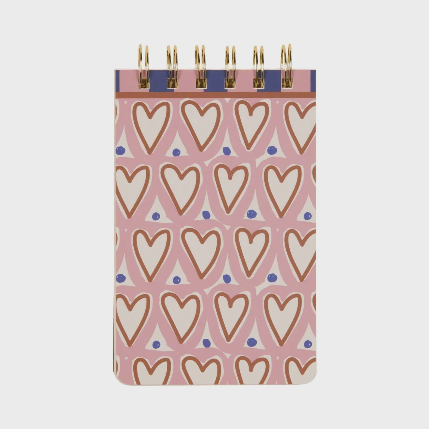 A Dopo Heart Twin Wire Notepad