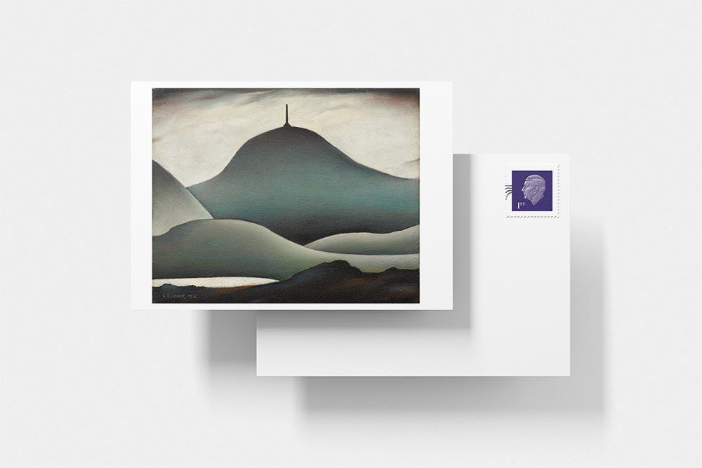 LS Lowry Postcard: Landmark