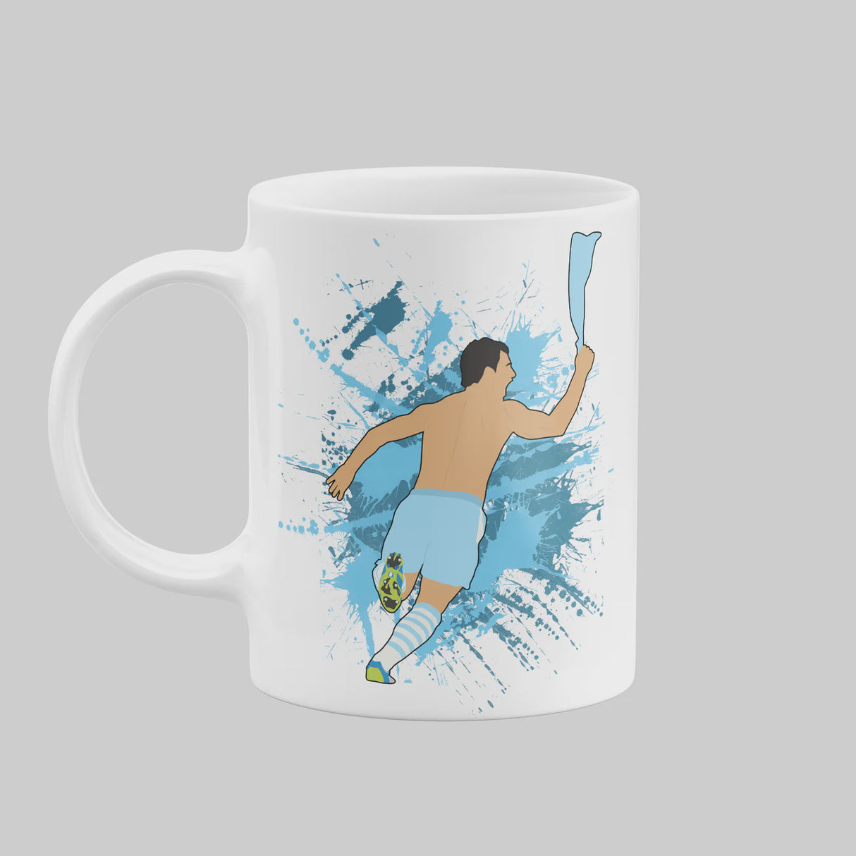 Dan Designs Mug: Sergio Aguero