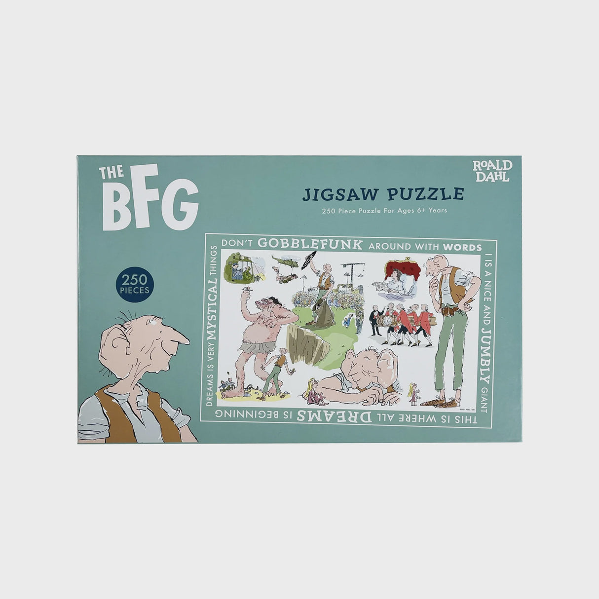 Roald Dahl BFG Puzzle