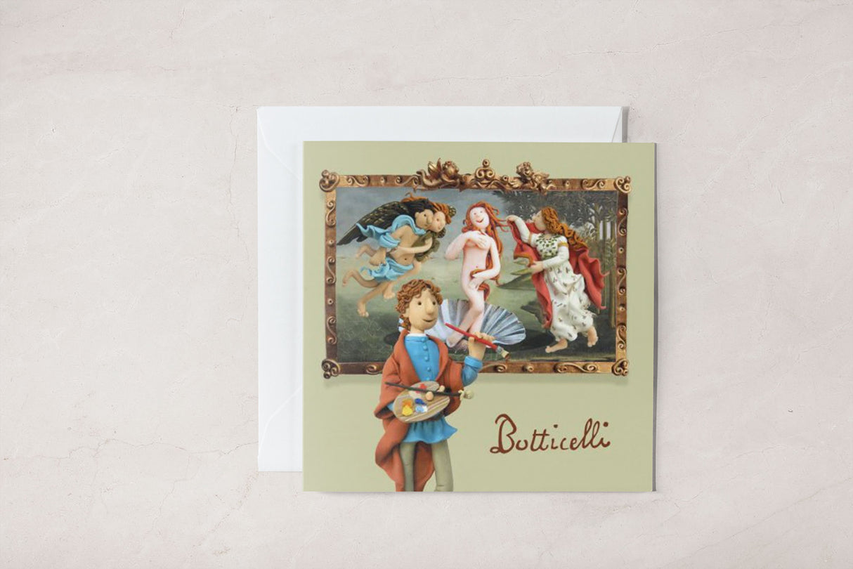 Holy Mackerel Card: Botticelli