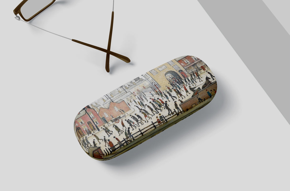LS Lowry Glasses Case: Coming from the Mill (1930)