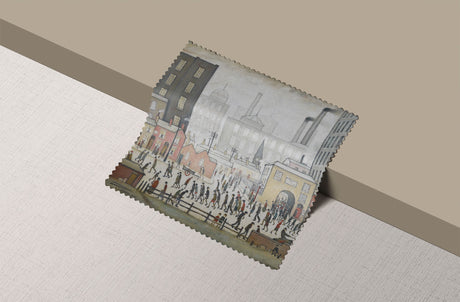 LS Lowry Glasses Case: Coming from the Mill (1930)