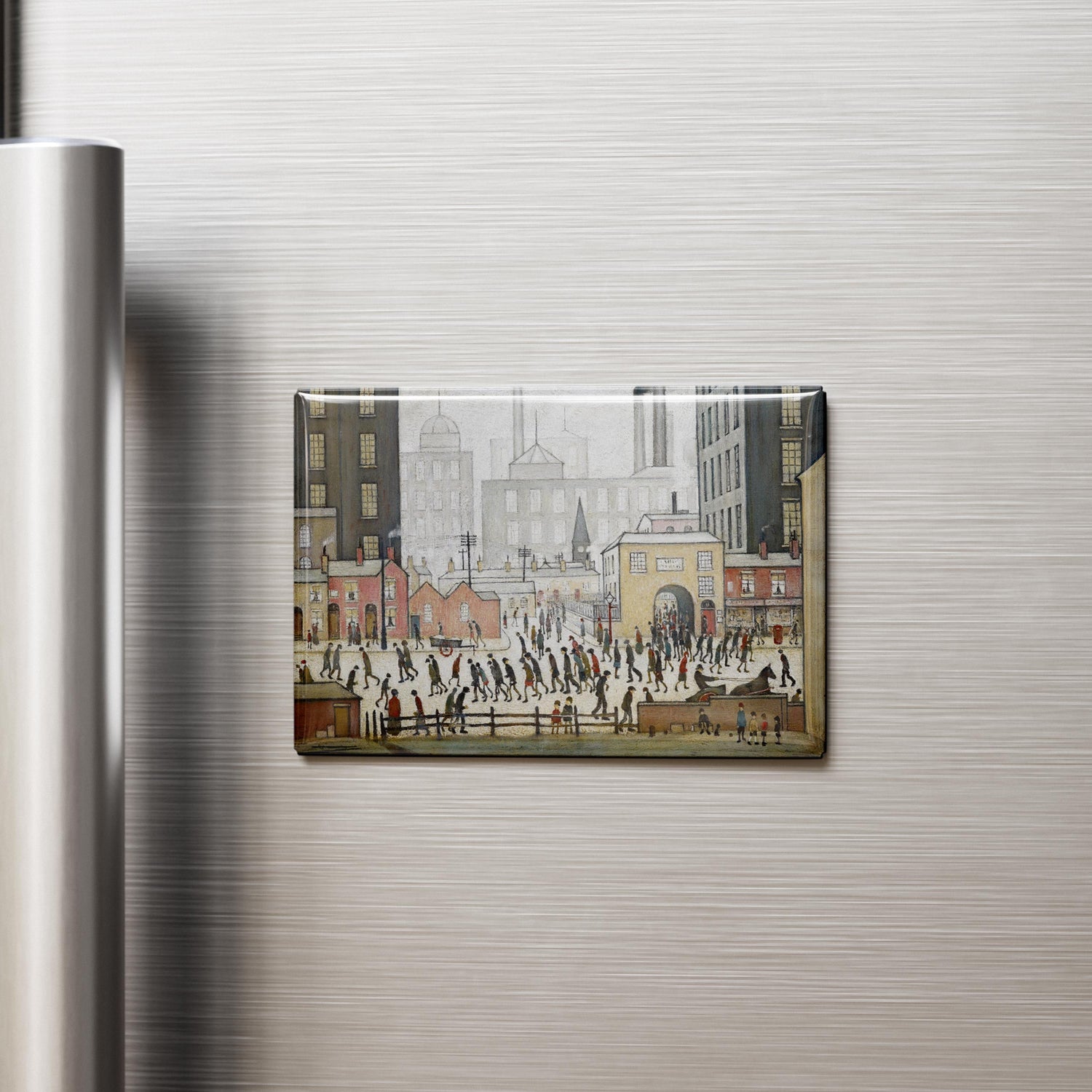 LS Lowry Magnet: Coming from the Mill (1930)
