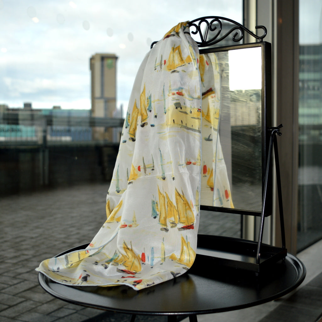 Lowry Silk Scarf