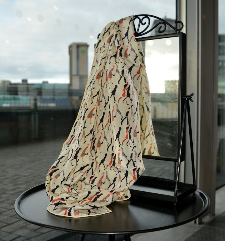 Lowry Silk Scarf