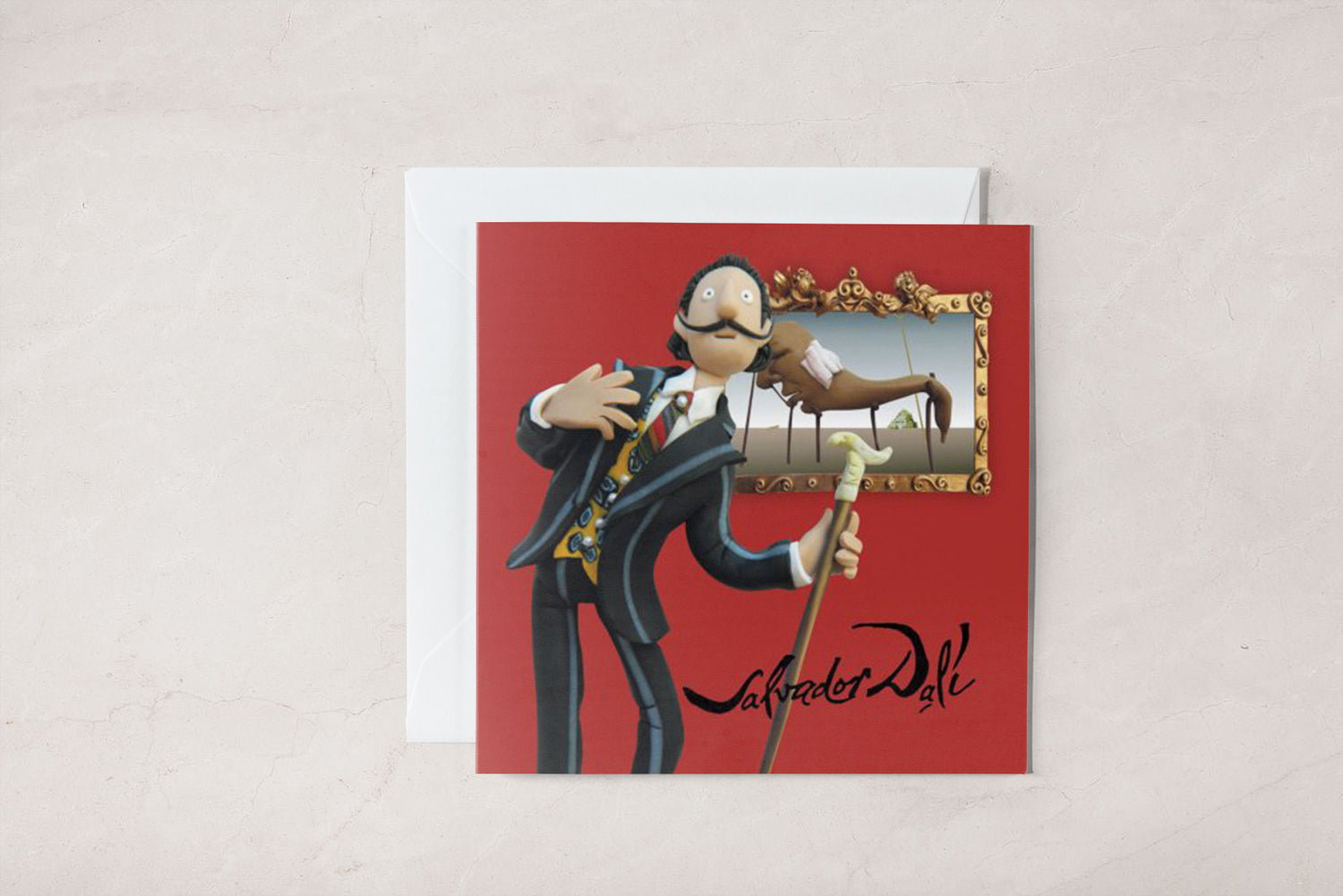 Holy Mackerel Card: Dali