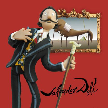 Holy Mackerel Card: Dali