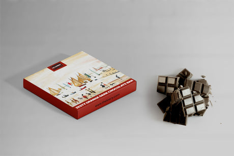 LS Lowry Chocolate Bar