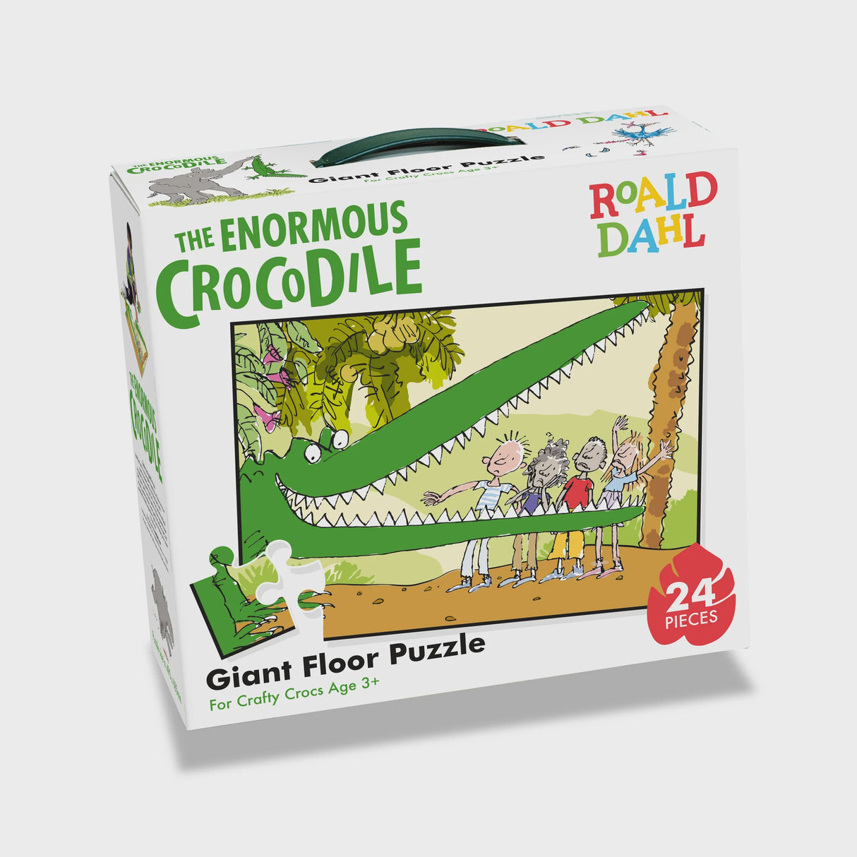 Roald Dahl Enormous Croc Floor Puzzle