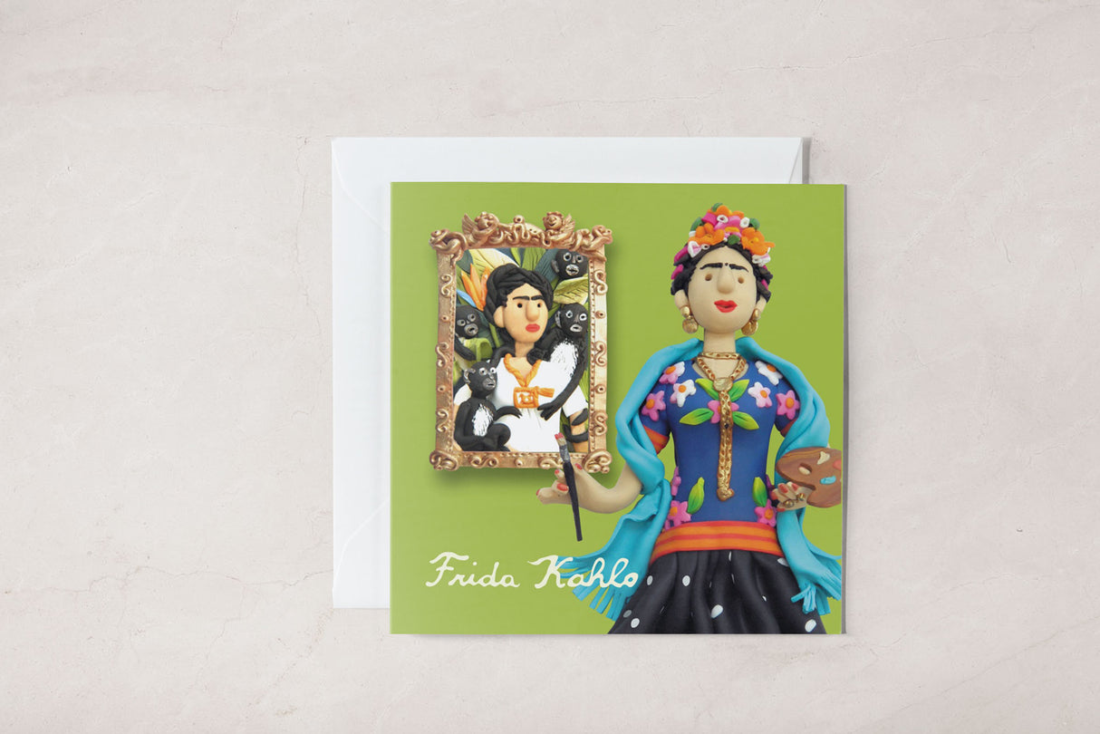 Holy Mackerel Card: Frida Kahlo