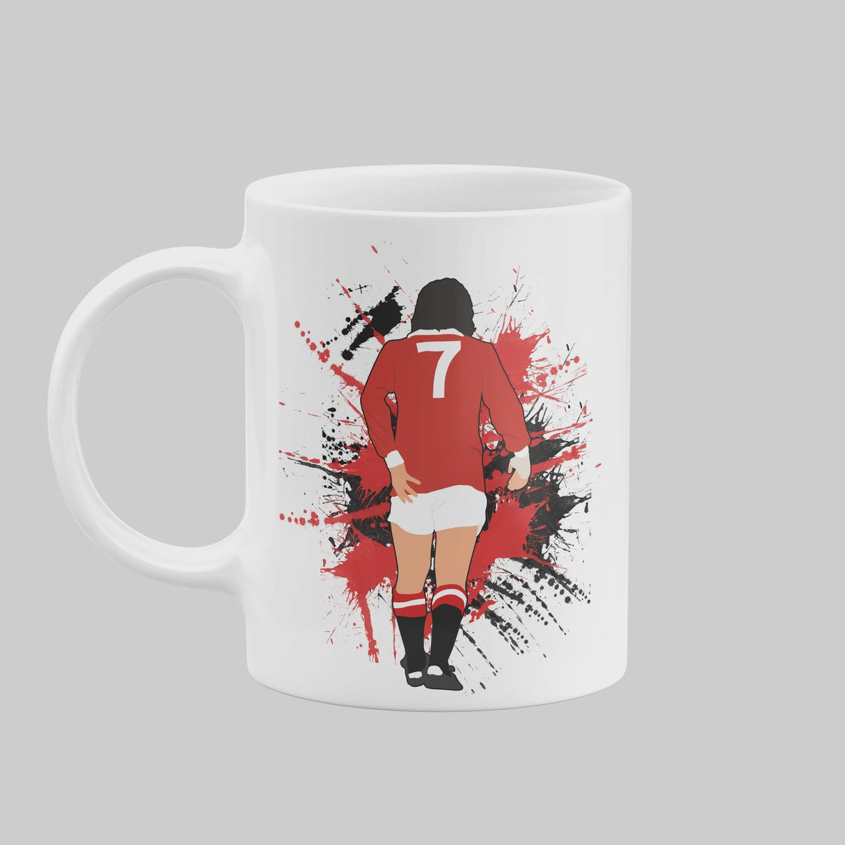 Dan Designs Mug: George Best