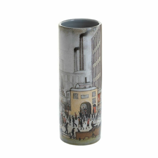 LS Lowry Medium Vase: Coming from the Mill (1930)