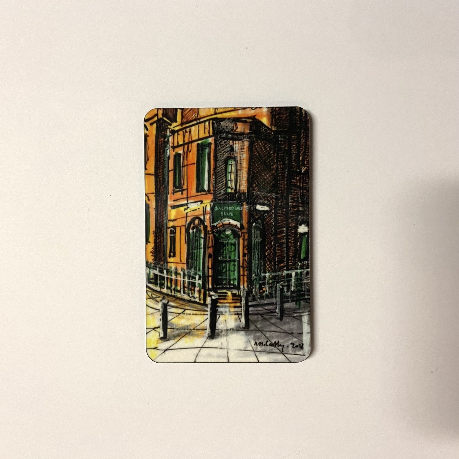 LOCAL Magnet Anthony McCarthy