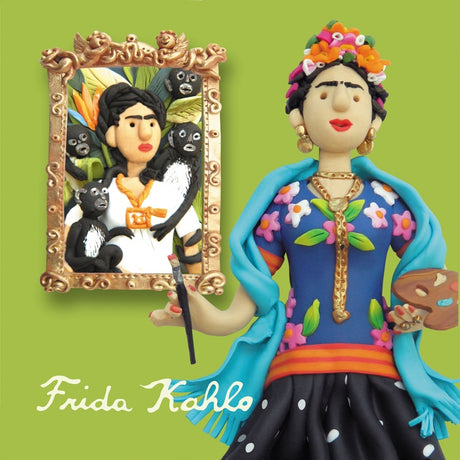 Holy Mackerel Card: Frida Kahlo