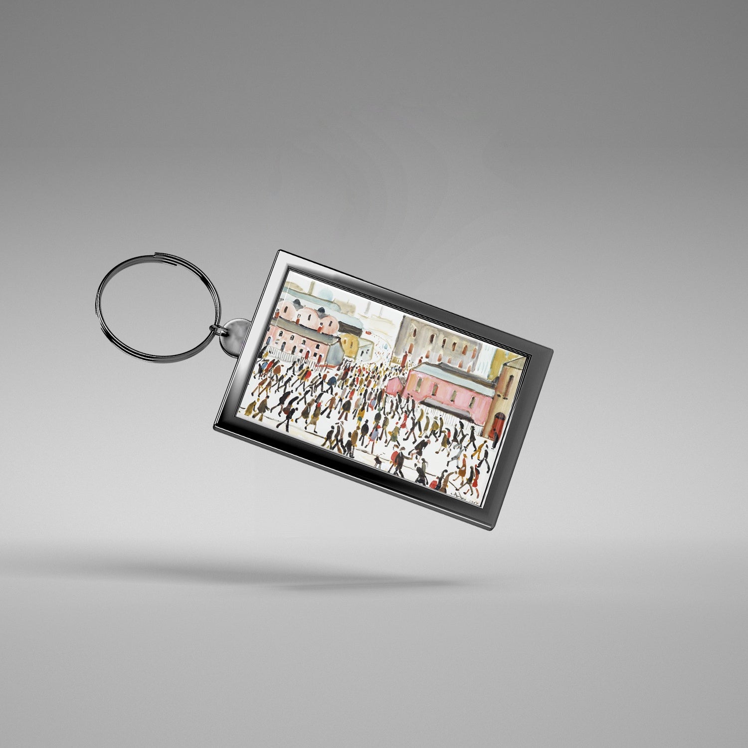 LS Lowry Keyring: Going To Work (1959)