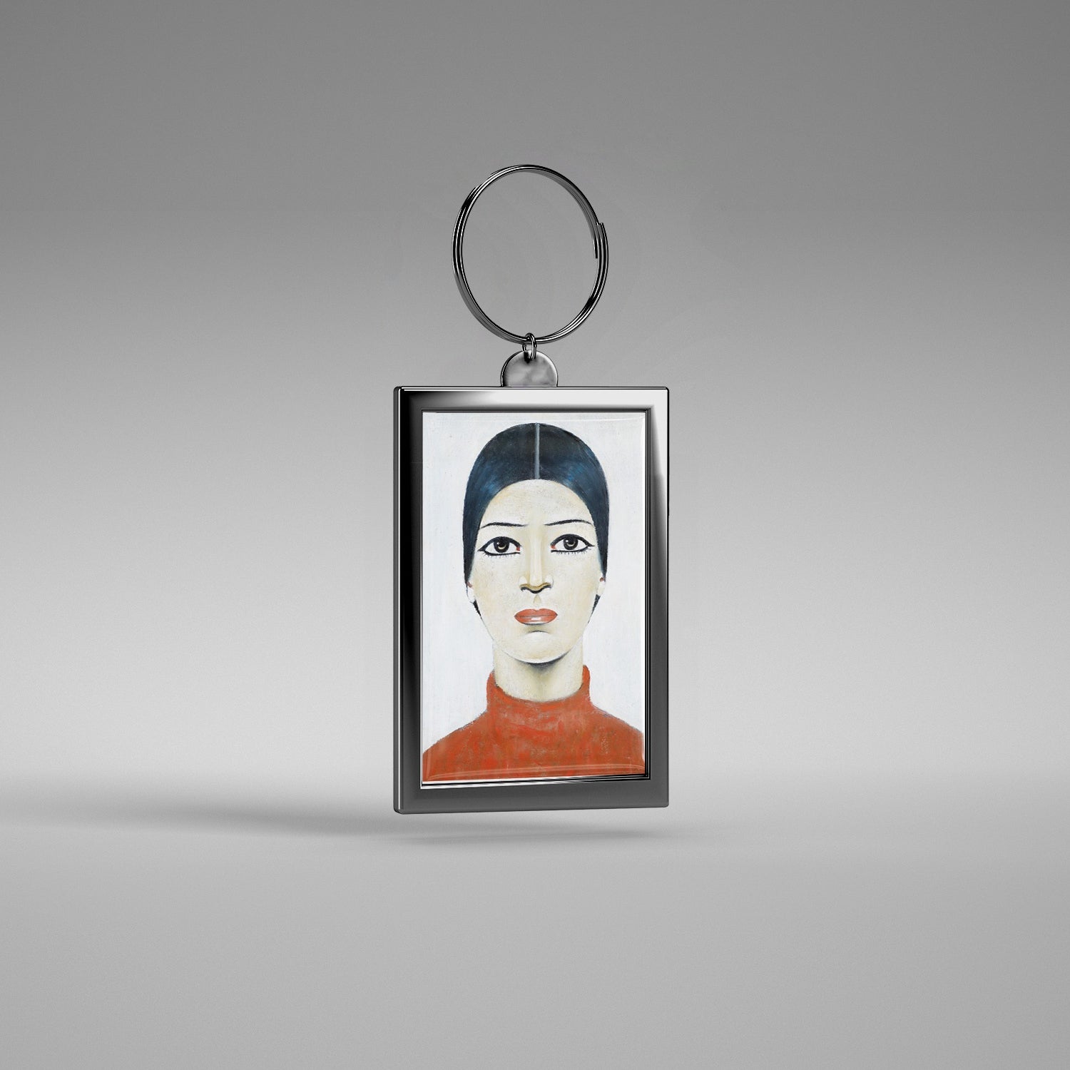 LS Lowry Keyring: Portrait of Ann (1957)