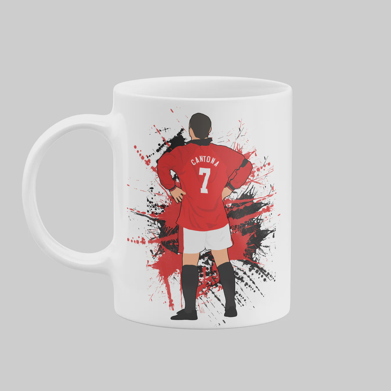 Dan Designs Mug: Eric Cantona