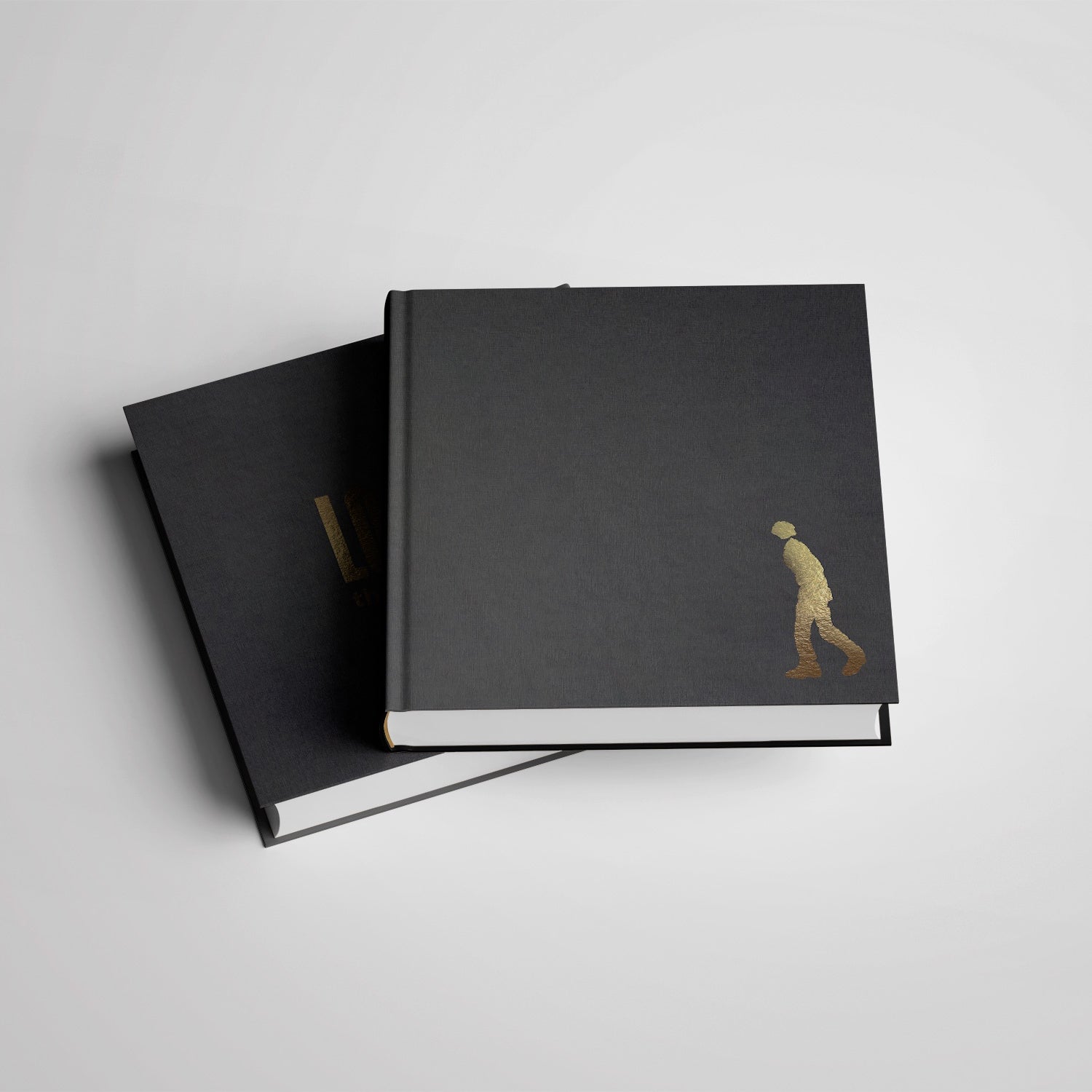 LS Lowry Sketchbook: Hardcover Foiled Figure