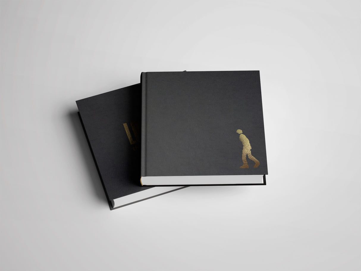 LS Lowry Sketchbook: Hardcover Foiled Figure