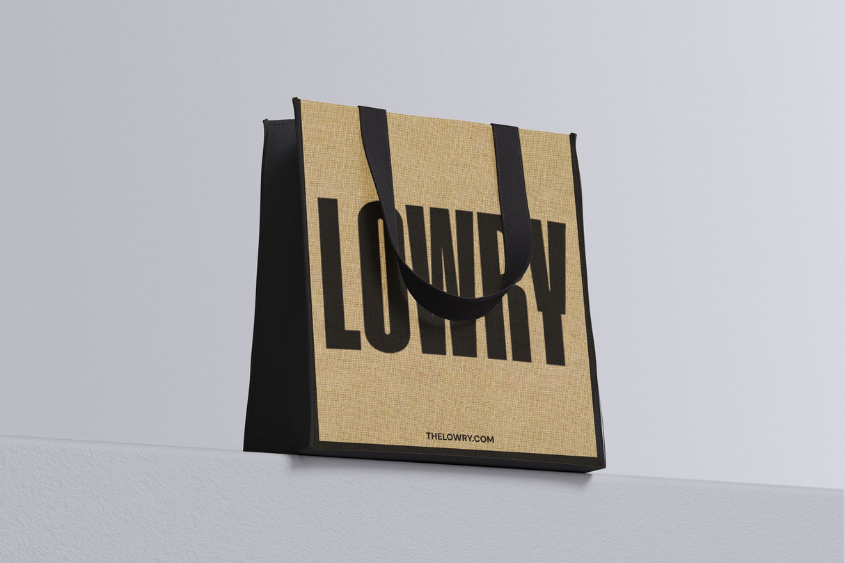 Lowry Juco Bag: Reusable Bag