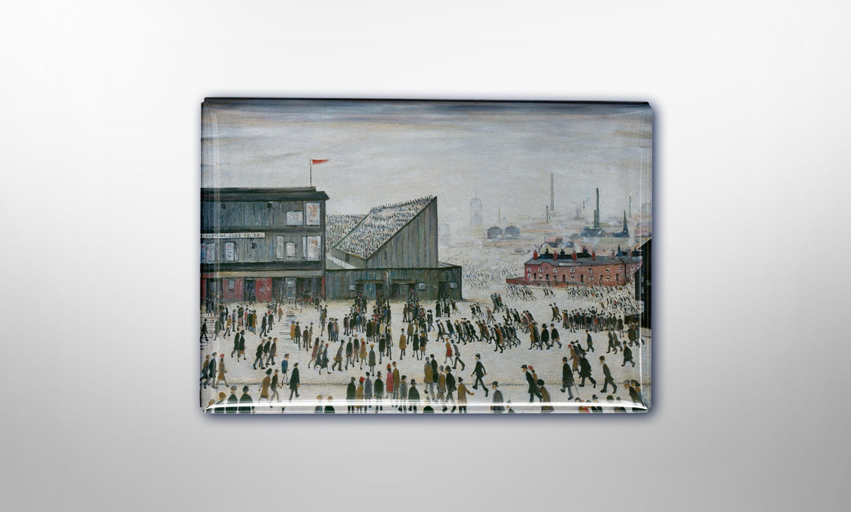 LS Lowry Magnet: Going to the Match (1953)