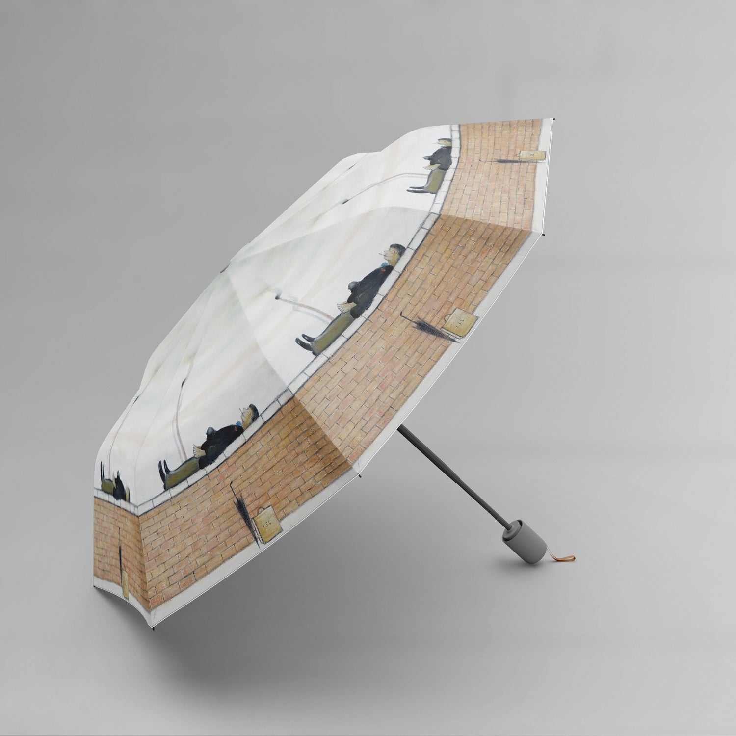 Lowry Umbrella: Man Lying on a Wall (1957)