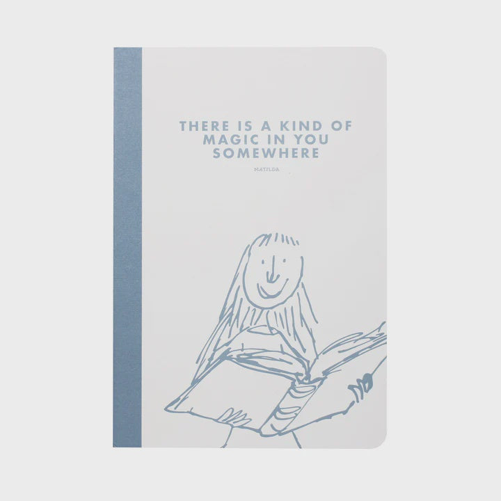 Roald Dahl Notebook: Matilda