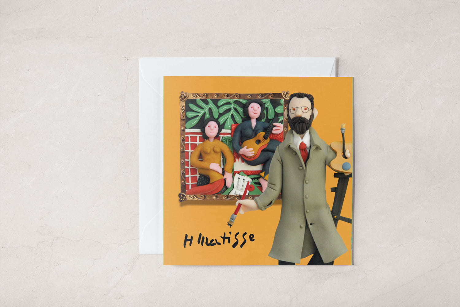 Holy Mackerel Card: Matisse