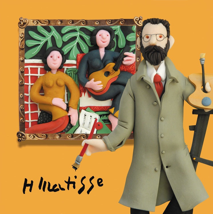 Holy Mackerel Card: Matisse