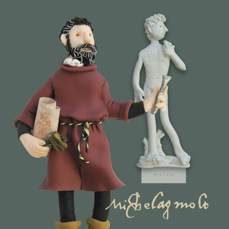 Holy Mackerel Card: Michelangelo