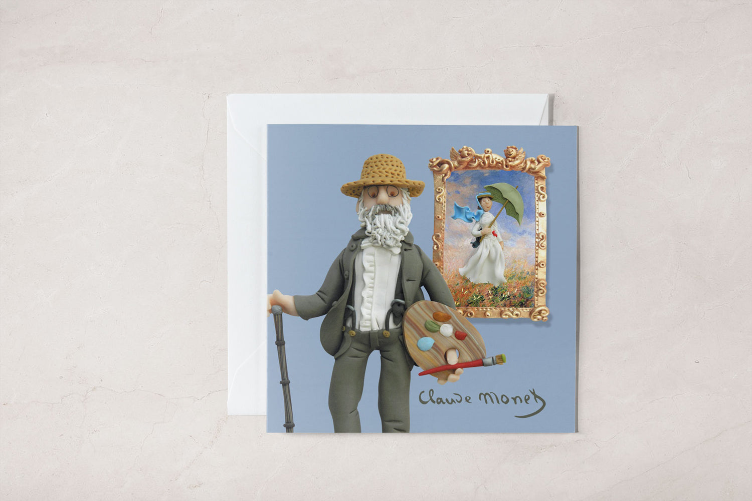 Holy Mackerel Card: Monet