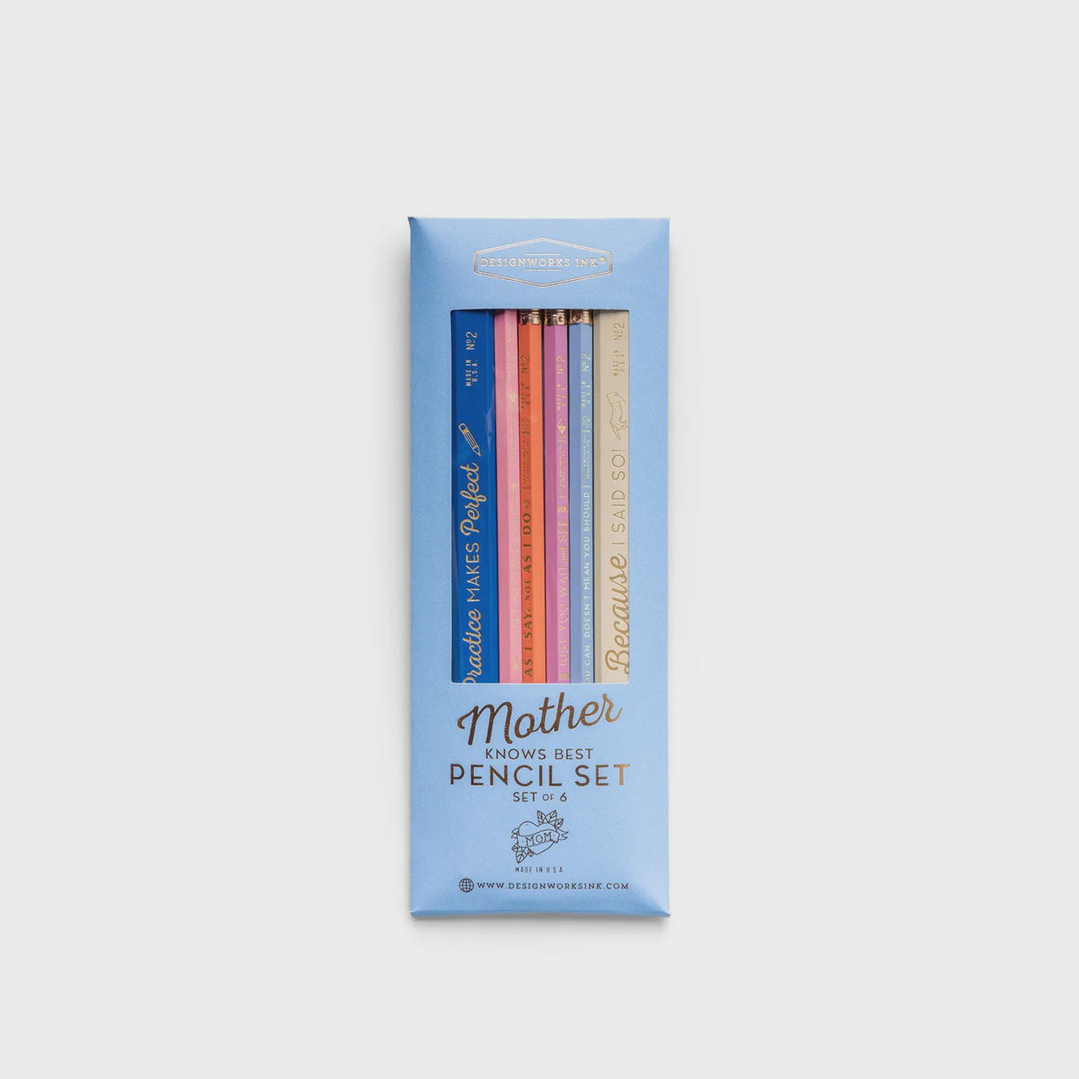 Pencil Set: Mother Knows Best