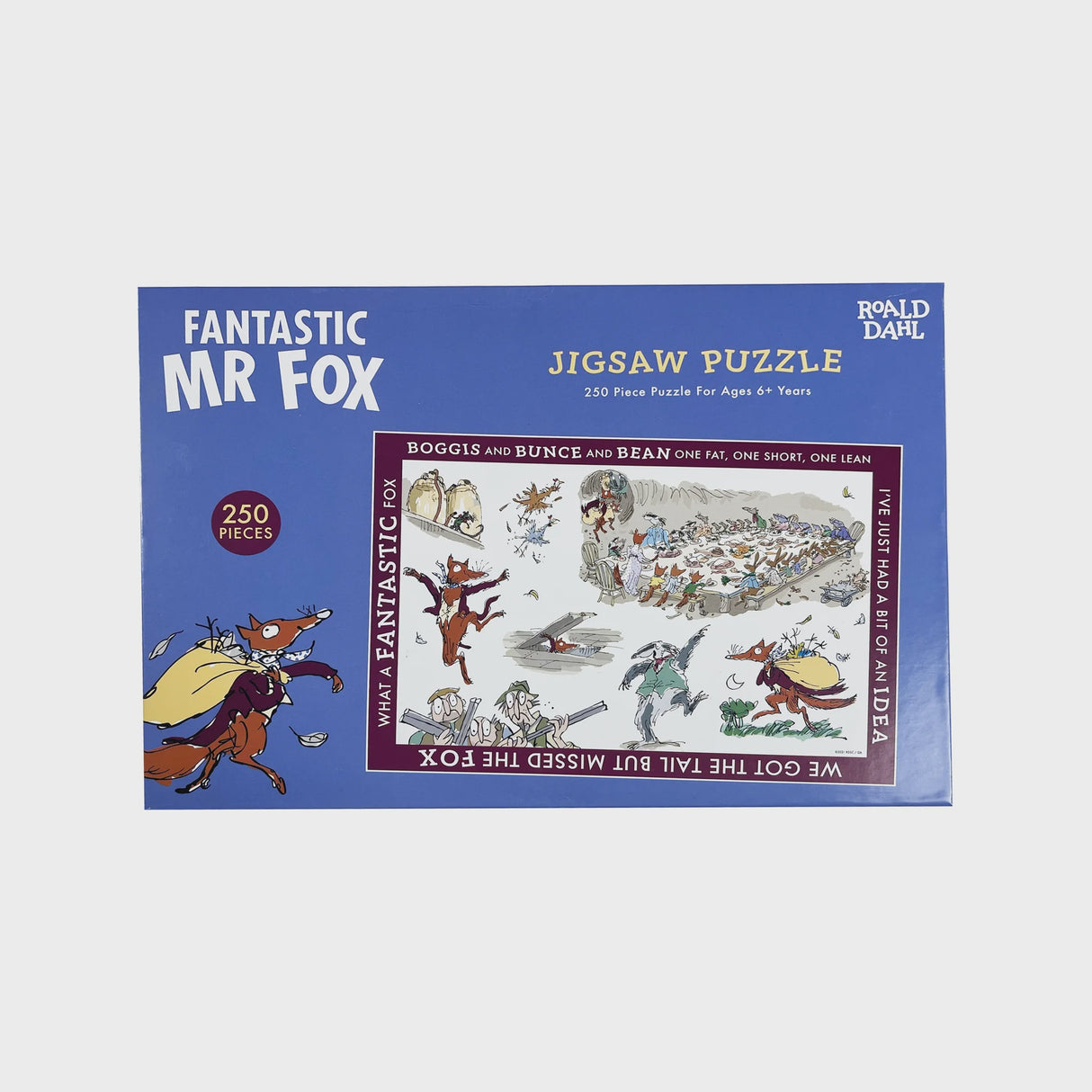 Roald Dahl Fantastic Mr Fox Puzzle