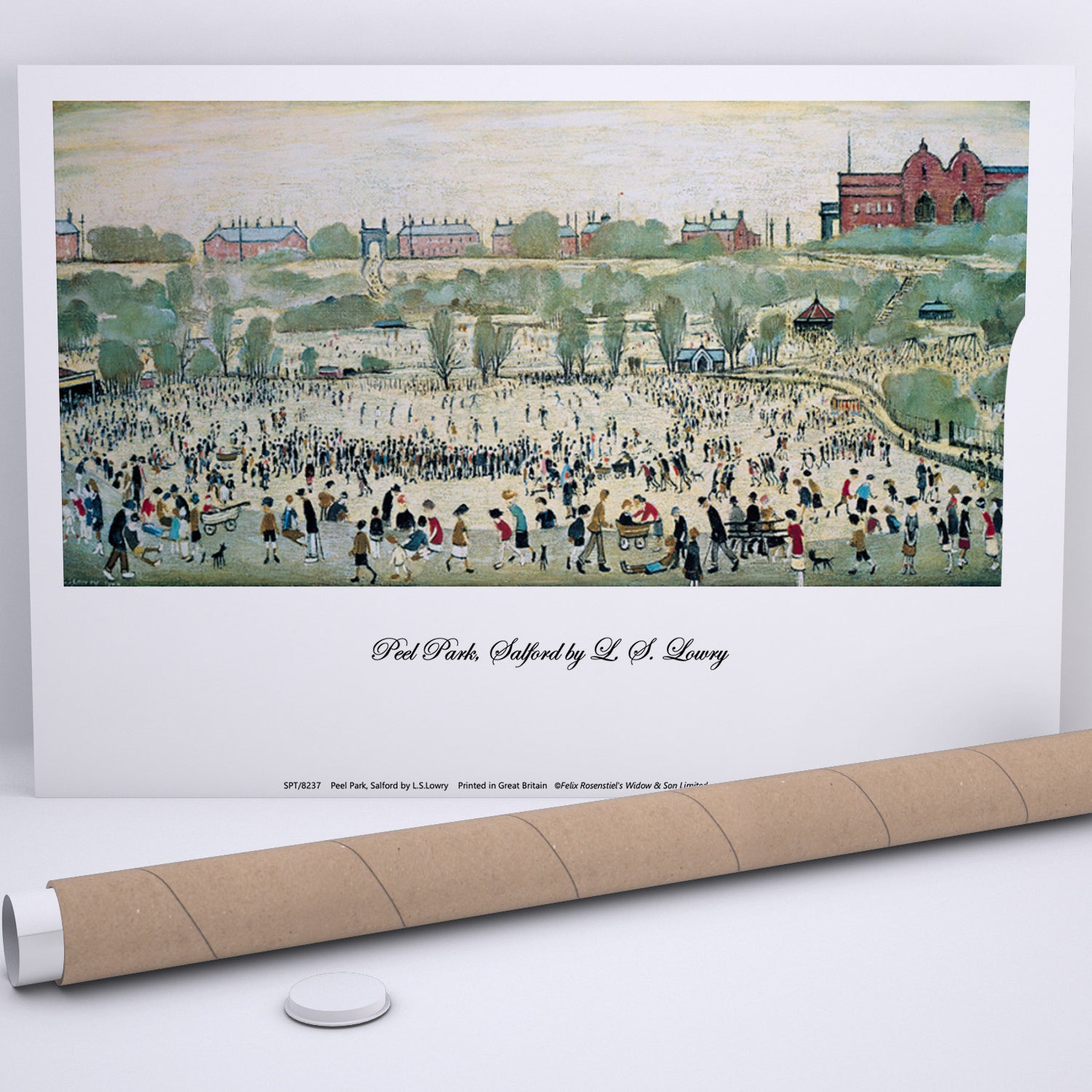 Fine Art Print: Peel Park, Salford (1944)