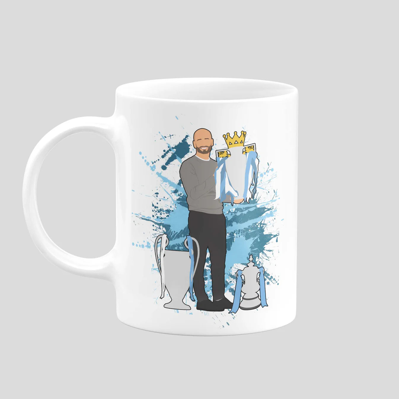 Dan Designs Mug: Pep Guardiola