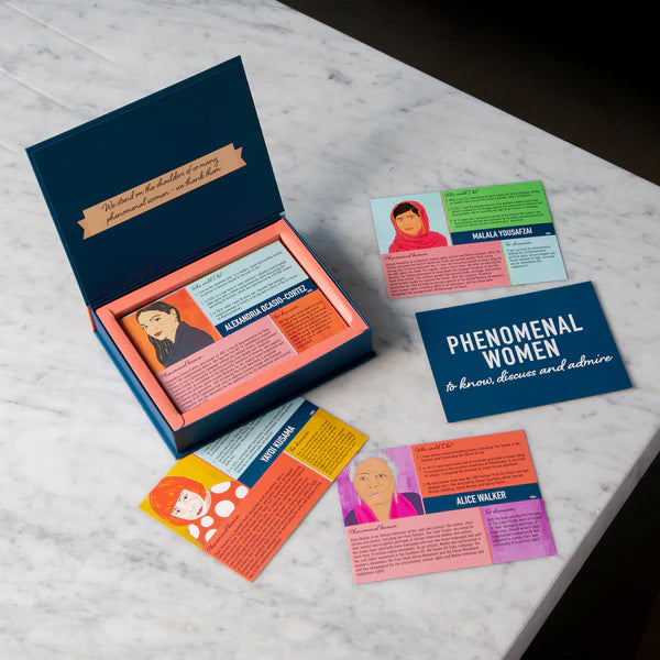 Phenomenal Women Discussion Game