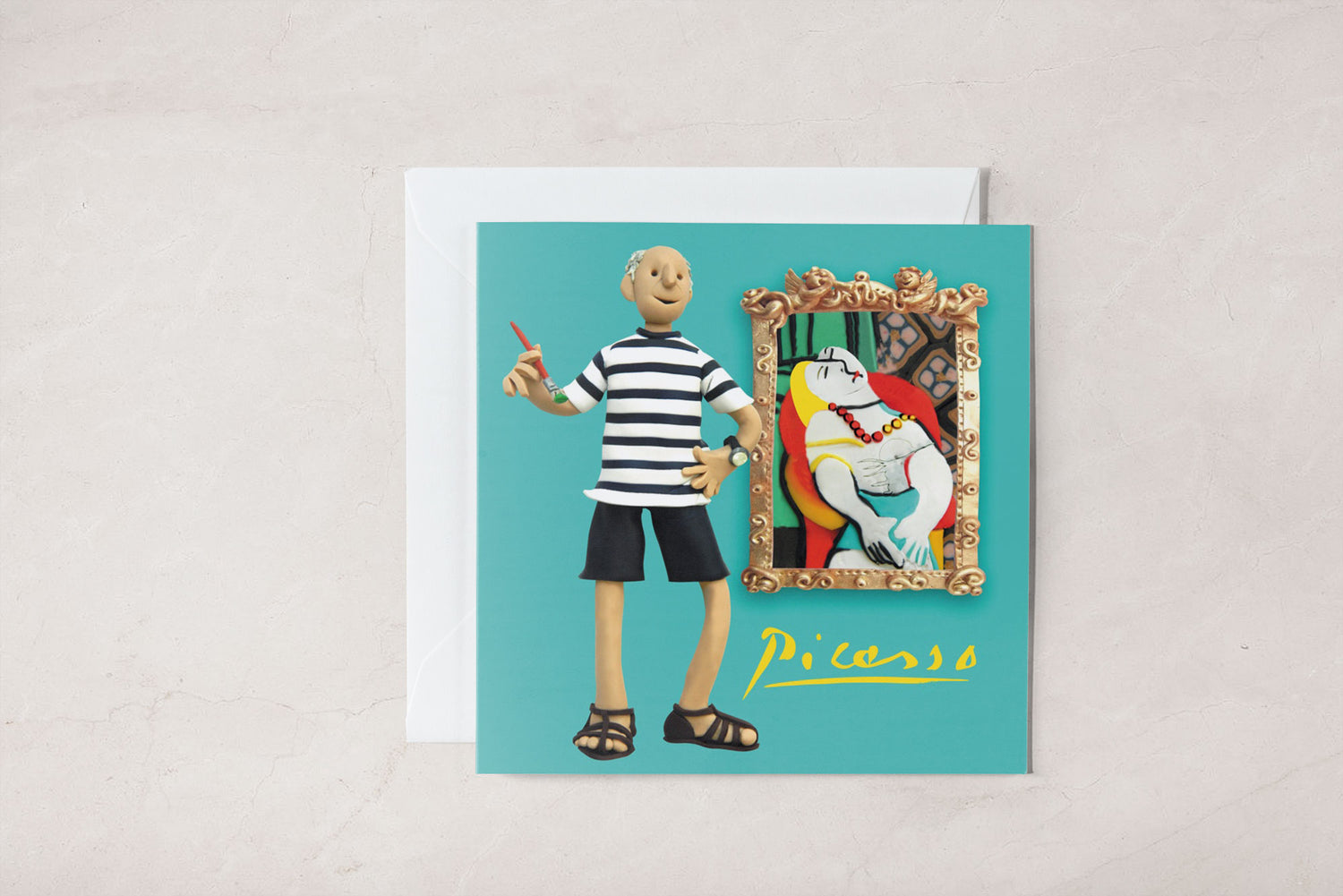 Holy Mackerel Card: Picasso