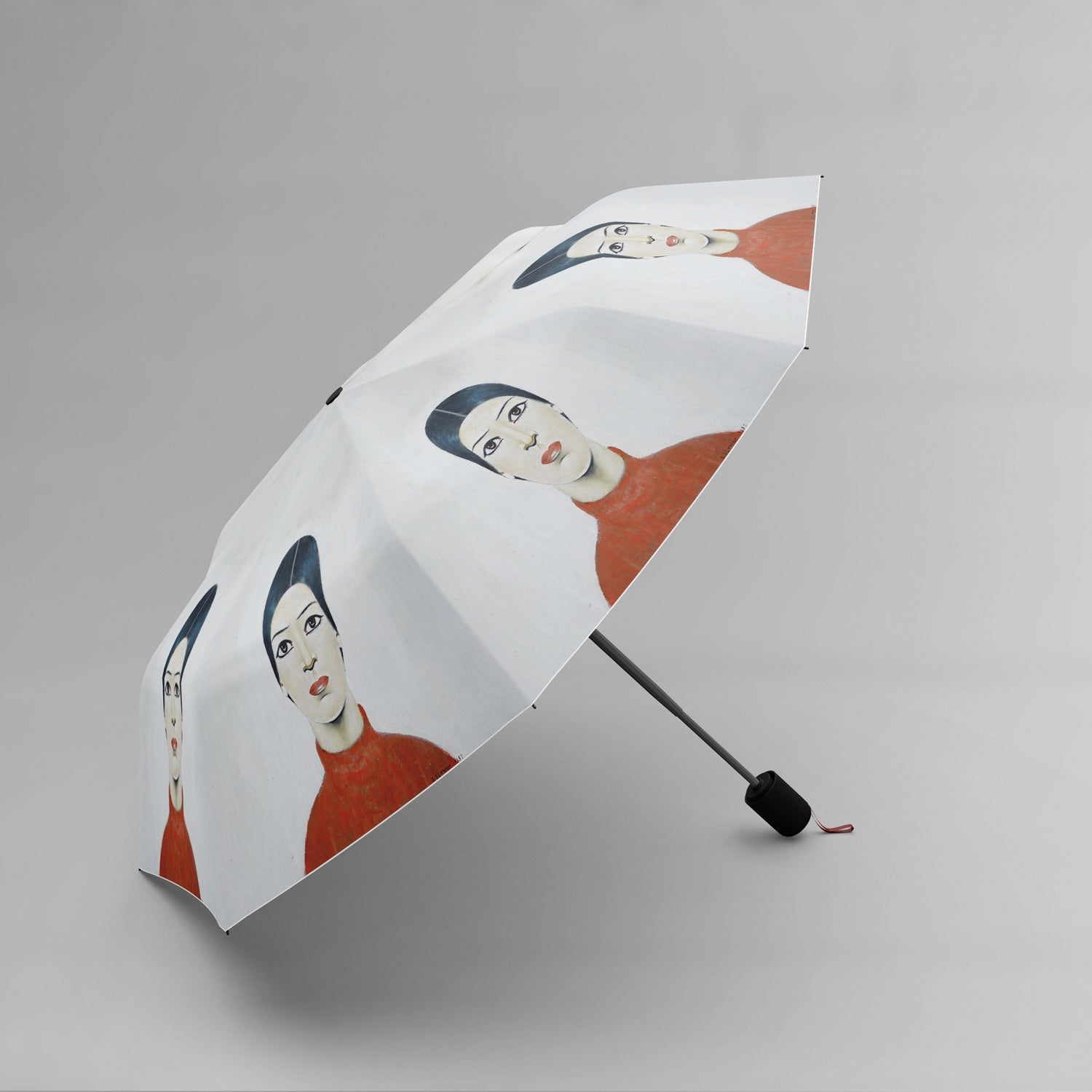 Lowry Umbrella: Portrait of Ann (1957)
