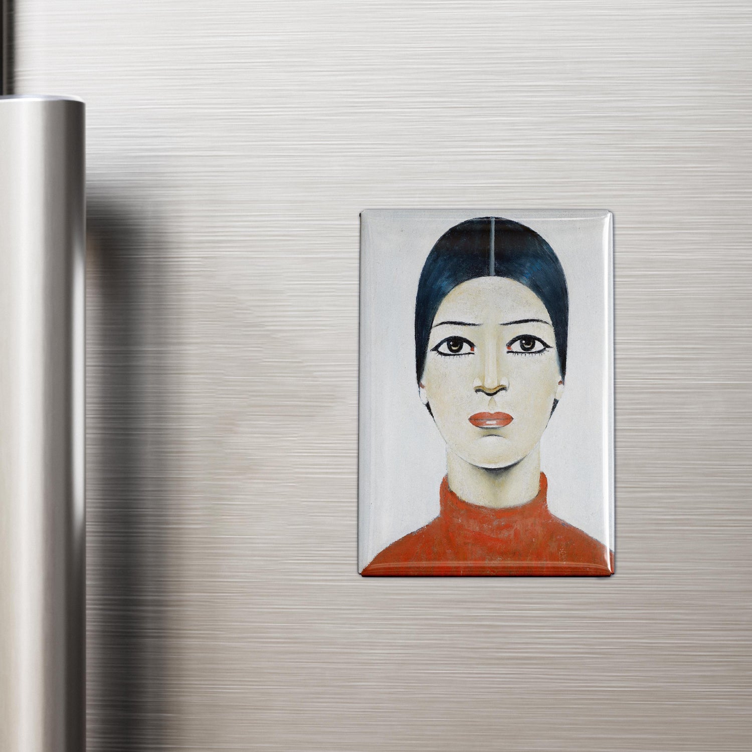 LS Lowry Magnet: Portrait of Ann (1957)