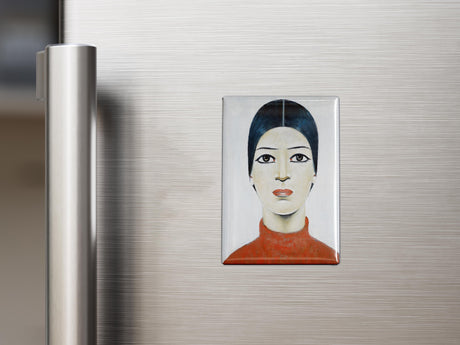 LS Lowry Magnet: Portrait of Ann (1957)