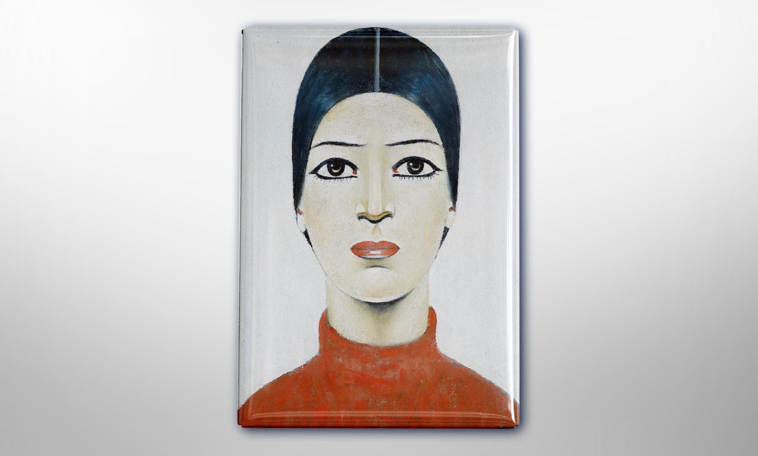 LS Lowry Magnet: Portrait of Ann (1957)