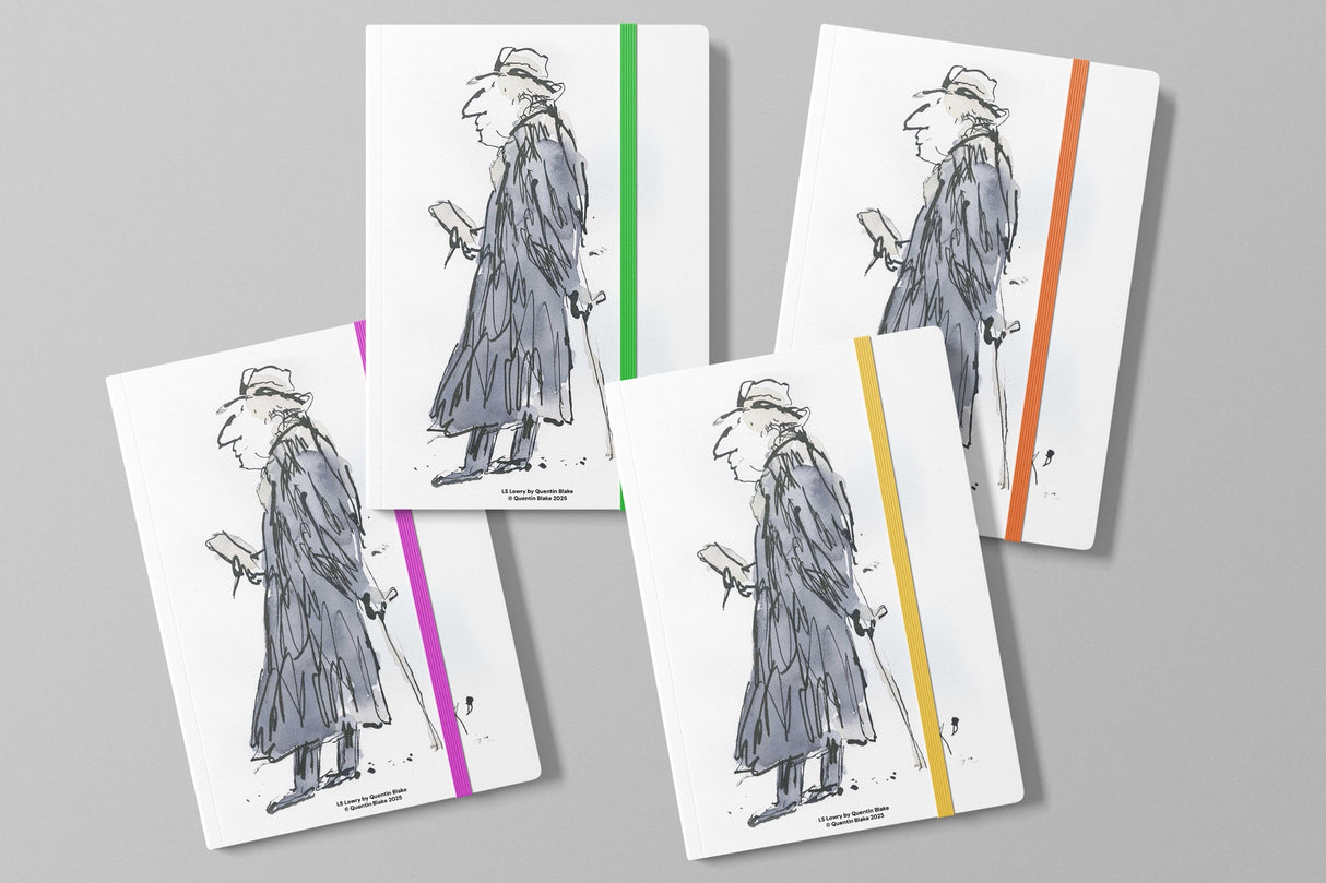 Quentin Blake X LS Lowry: Notebook