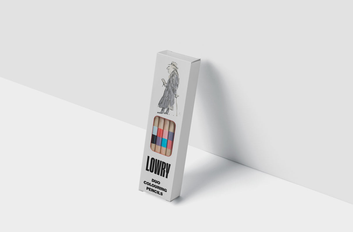 Quentin Blake X LS Lowry: Duo Pencils