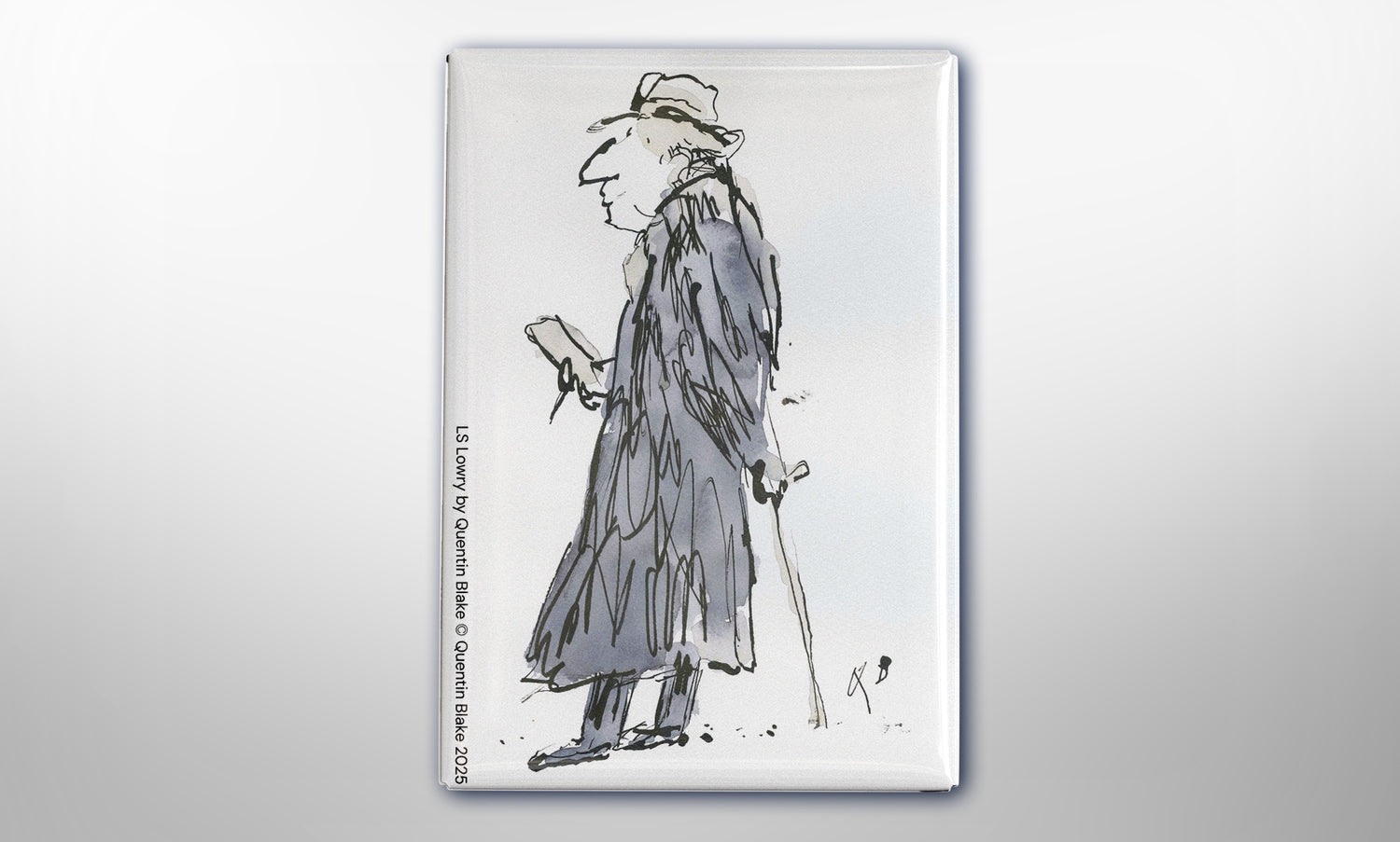 Quentin Blake X LS Lowry: Magnet
