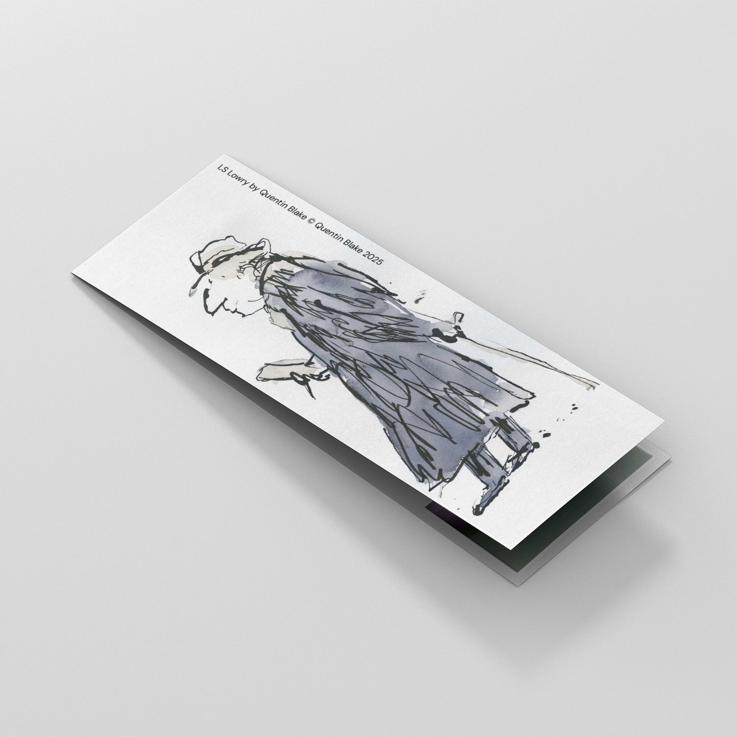 Quentin Blake X LS Lowry: Bookmark