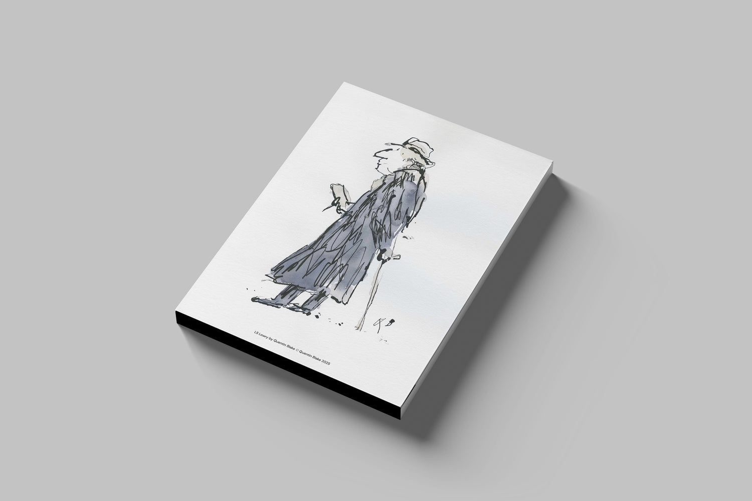 Quentin Blake X LS Lowry: A5 Sketchbook