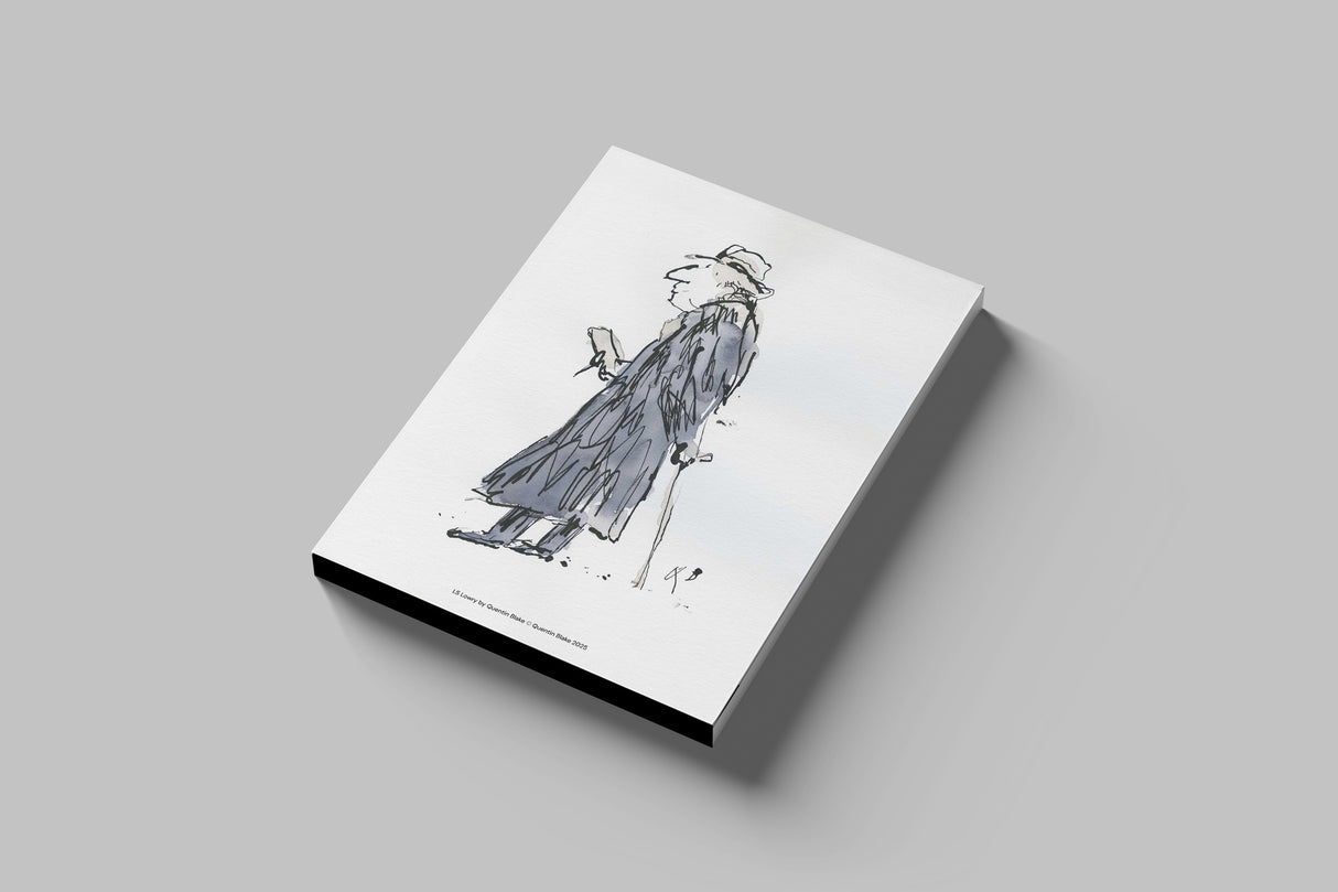 Quentin Blake X LS Lowry: A5 Sketchbook