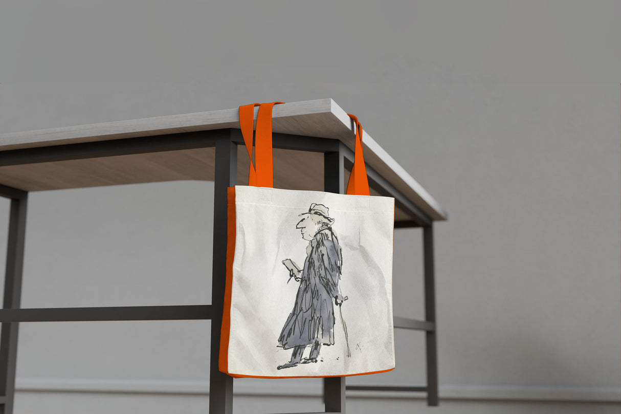 Quentin Blake X LS Lowry: Tote Bag